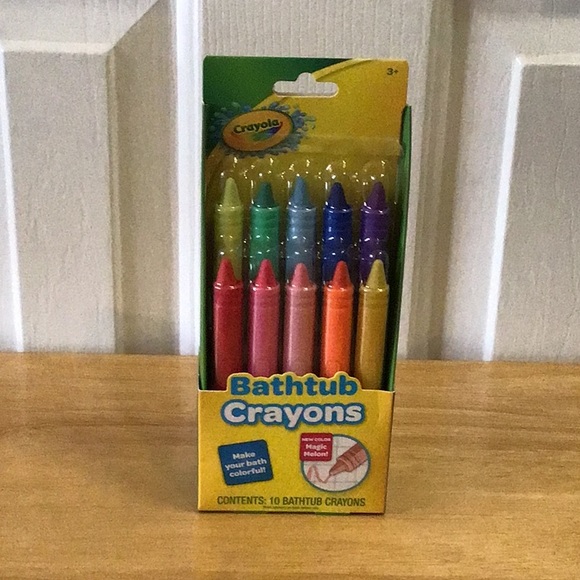 Crayola Toys Crayola Bathtub Crayons Poshmark